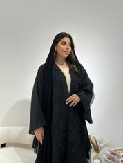 C 1302 Black Abaya