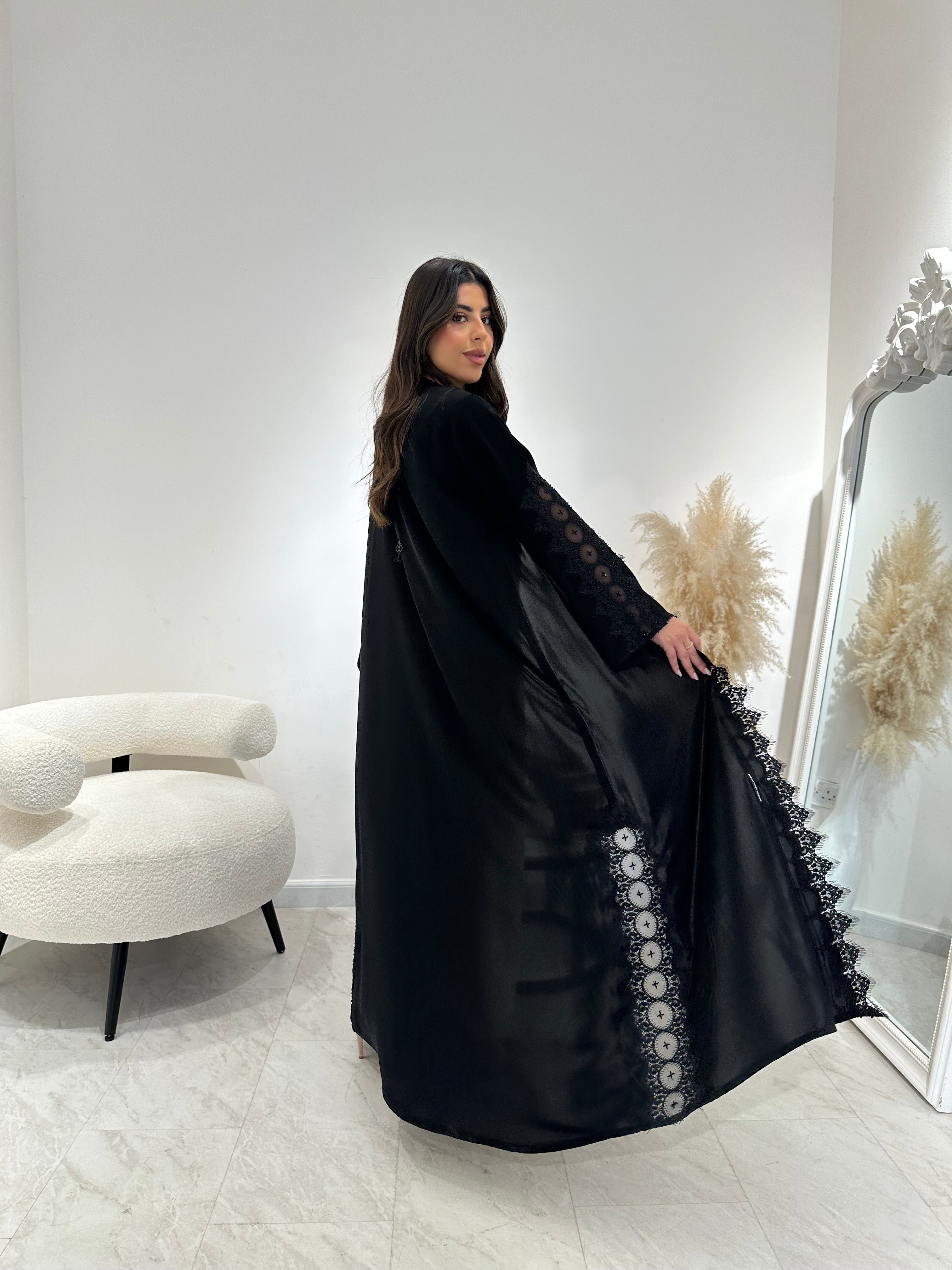 عباية سوداء رقم 1277