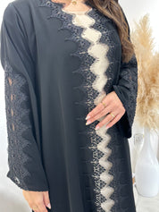 عباية سوداء رقم 1277