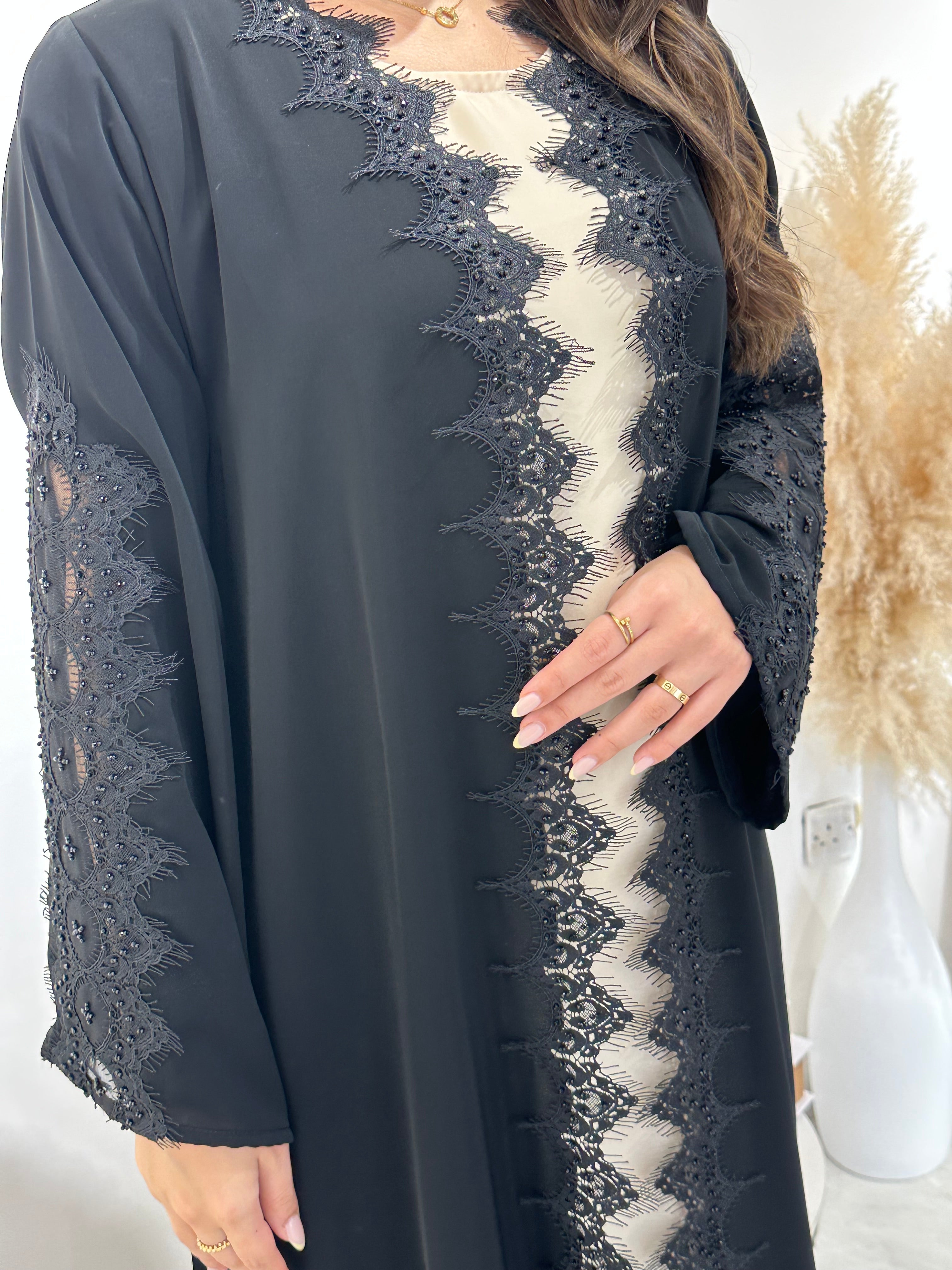 عباية سوداء رقم 1277