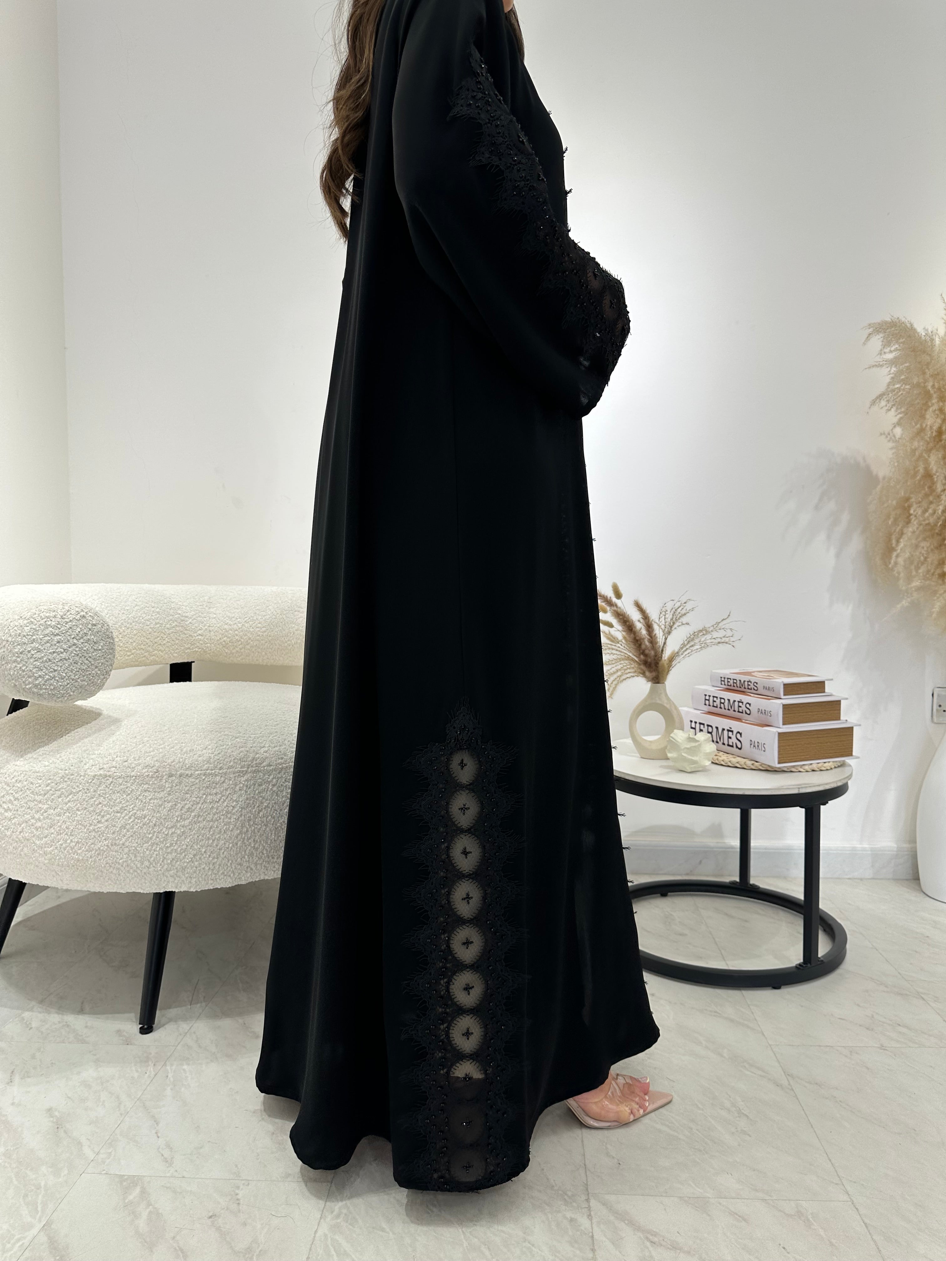 عباية سوداء رقم 1277