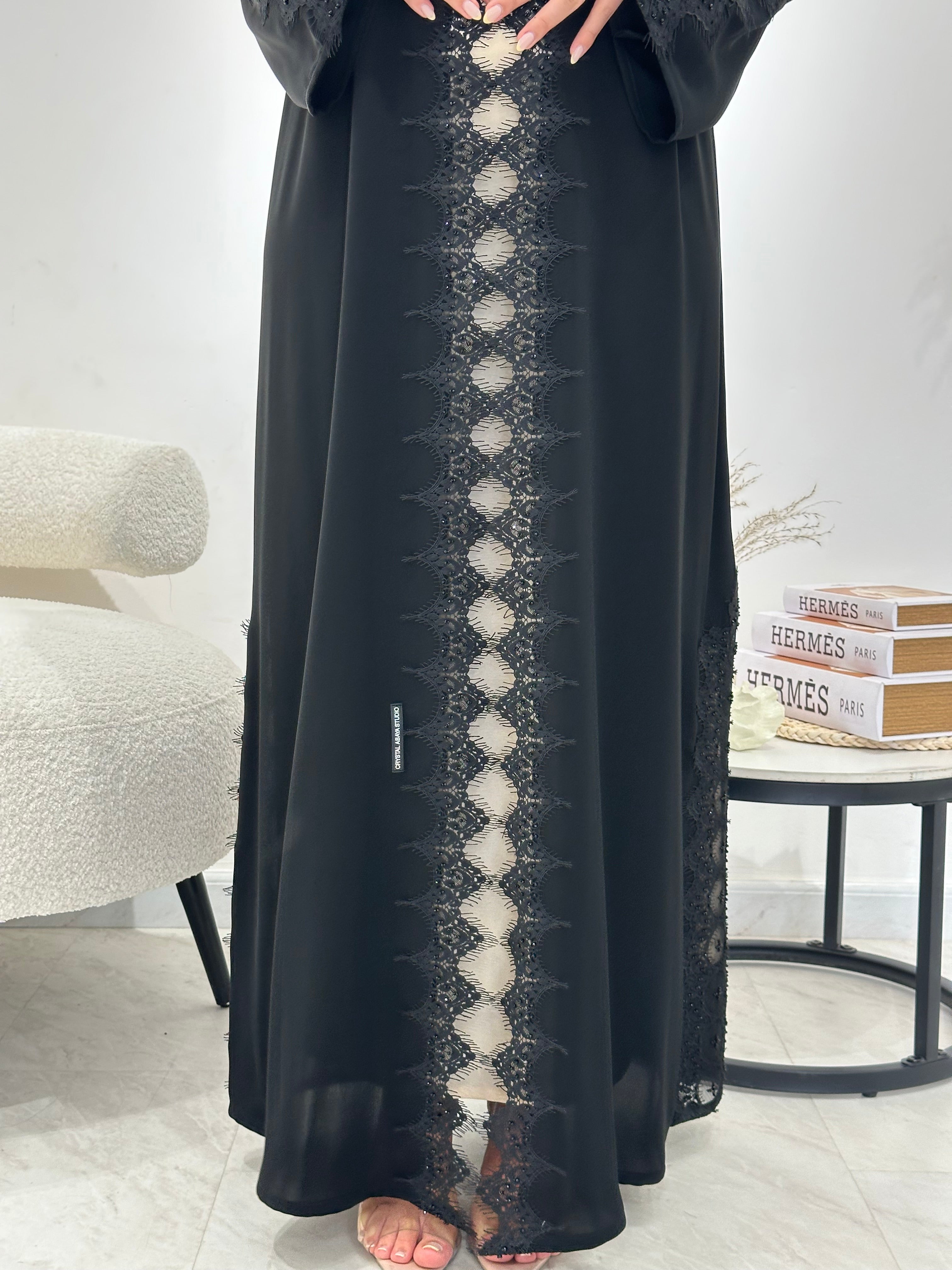 عباية سوداء رقم 1277