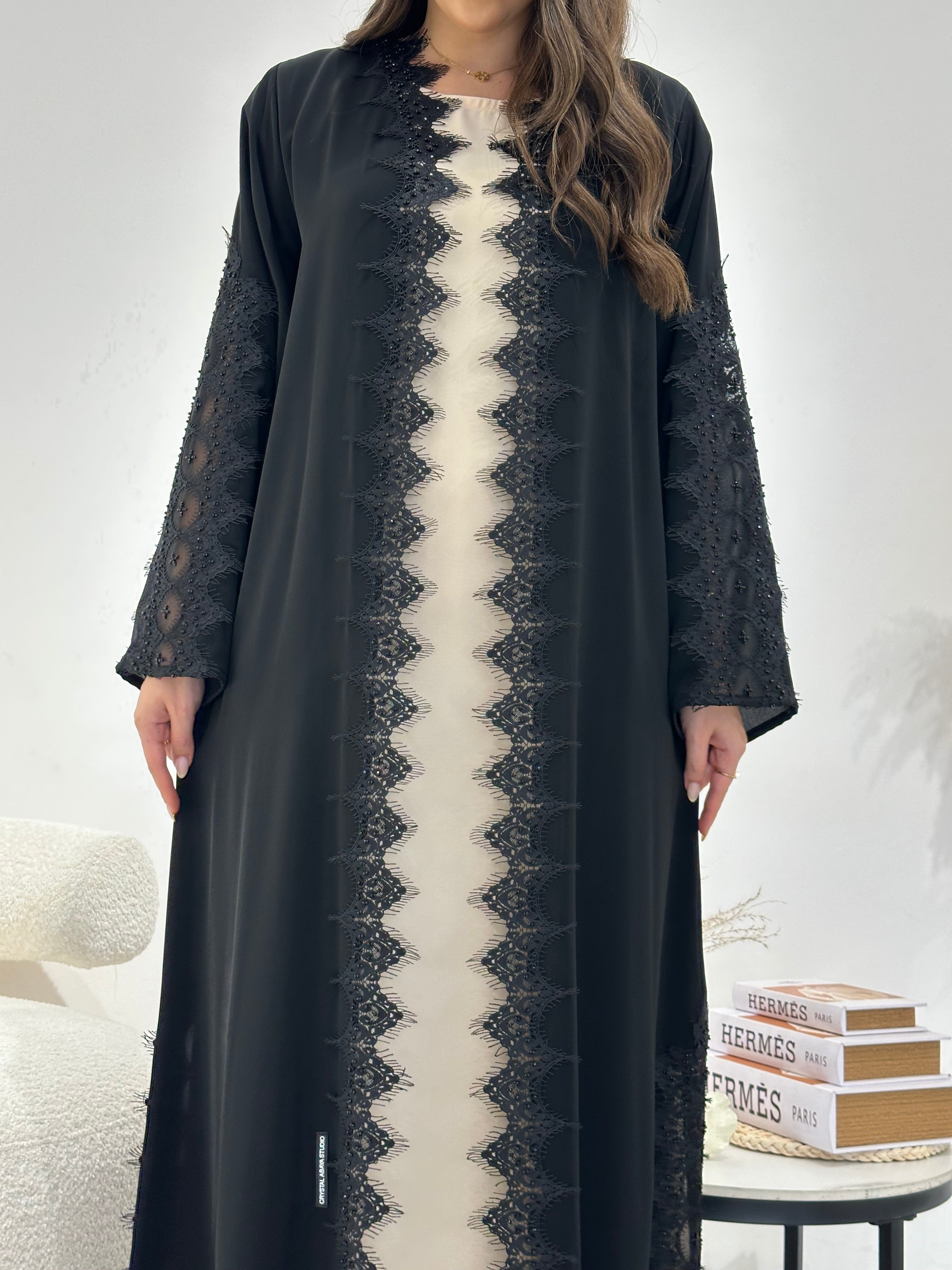 عباية سوداء رقم 1277