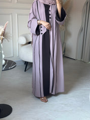 C 0857 Nude Brown Abaya