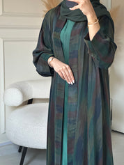 C 0864 Premium Green Abaya