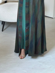 C 0864 Premium Green Abaya
