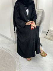 C 0339 Black Abaya-1