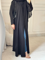 C 1454 Black Abaya