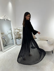C 0865 Black Eid Abaya