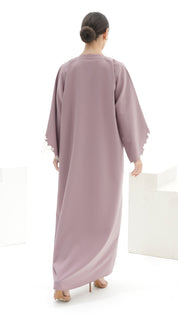 C 1153 Lilac Abaya