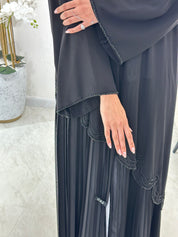 C 0865 Black Eid Abaya