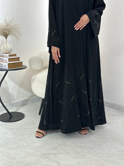 C 0867 Black Eid Abaya