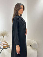 C 0868 Eid Coat Abaya