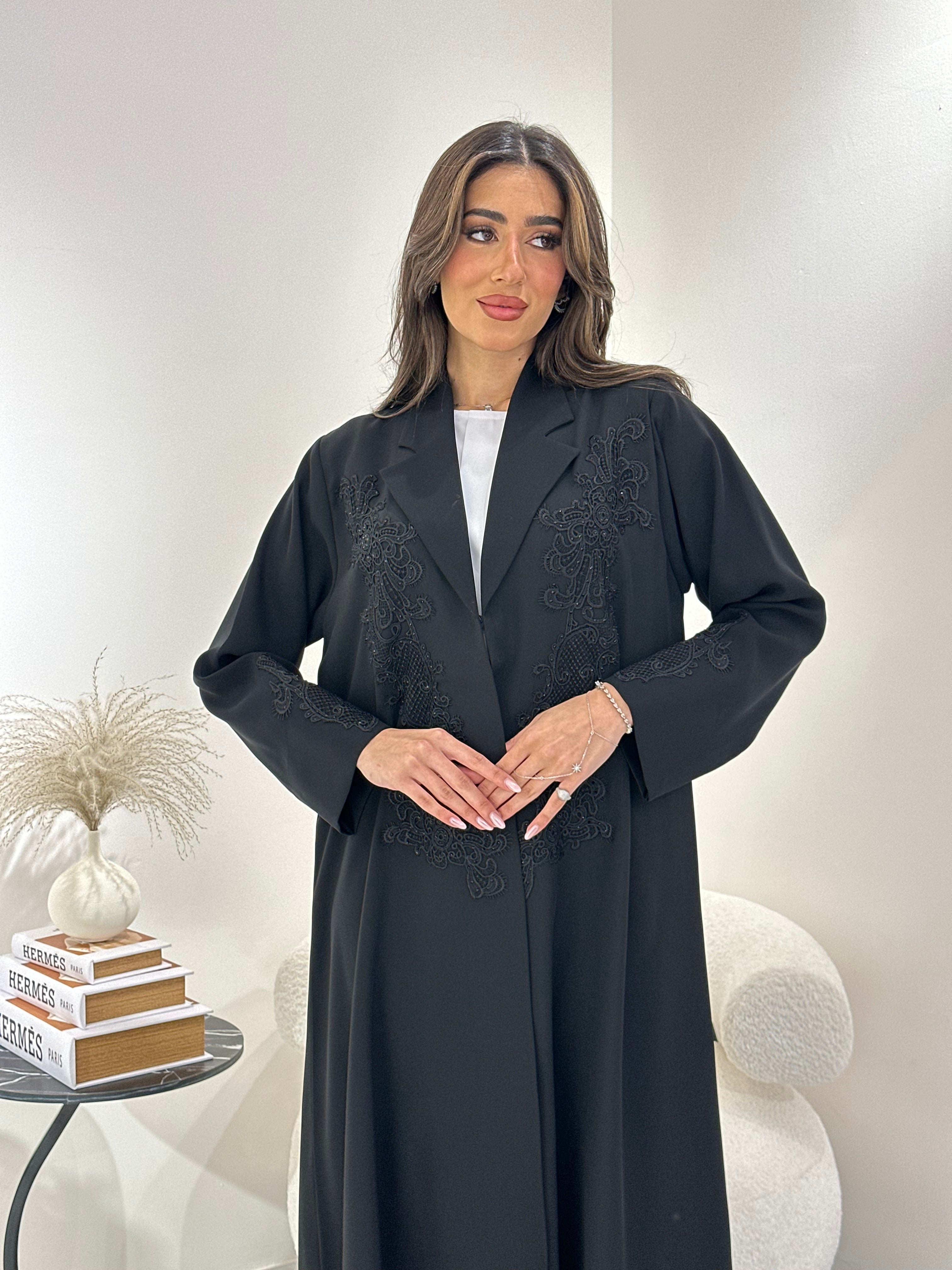 C 0868 Eid Coat Abaya