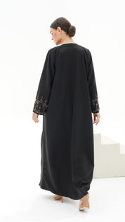 C 1137 Black Abaya