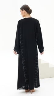 C 1138 Black Abaya