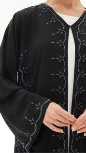 C 1138 Black Abaya