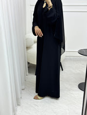 C 1542 Black Abaya