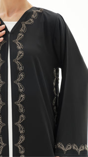 C 1140 Black Abaya