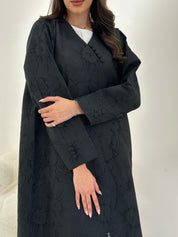 C 0898 Black Abaya