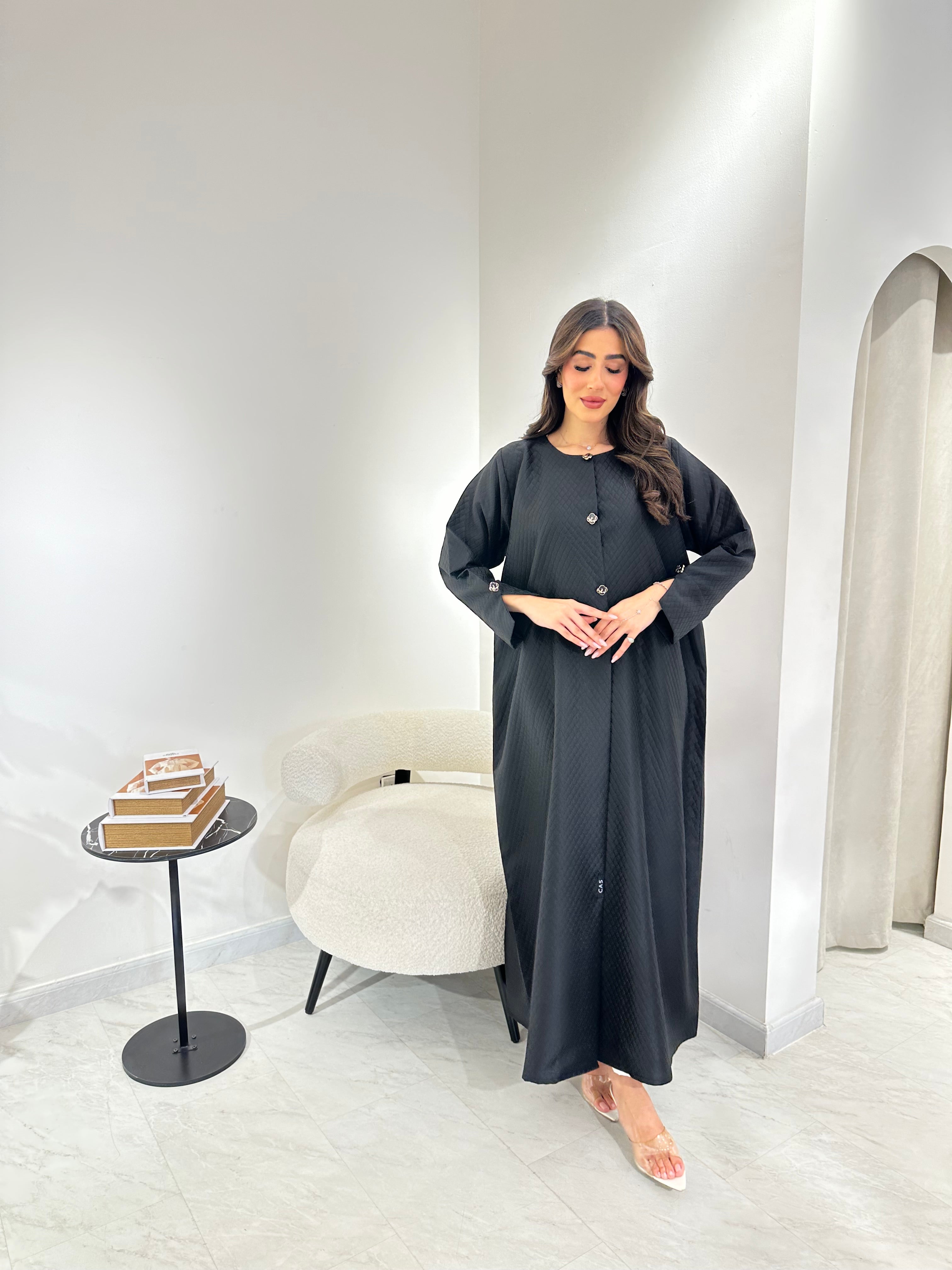 C 0899 Black Abaya