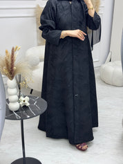 C 0939 Black Abaya