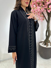 C 1182 Black Abaya