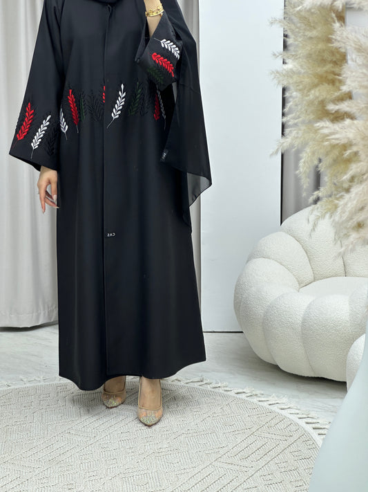 C Emirati National Day Abaya Set 03