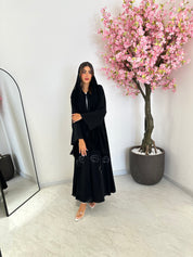 C 1185 Black Abaya