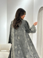 C 0914 Olive Eid Abaya