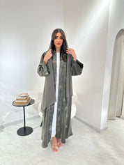 C 0914 Olive Eid Abaya