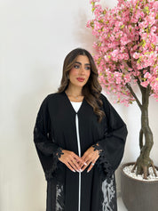 C 1188 Black Abaya