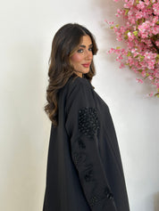 C 1189 Black Abaya