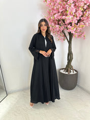 C 1190 Black Abaya