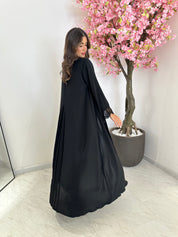 C 1190 Black Abaya