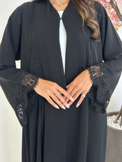 C 1190 Black Abaya