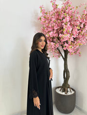 C 1190 Black Abaya