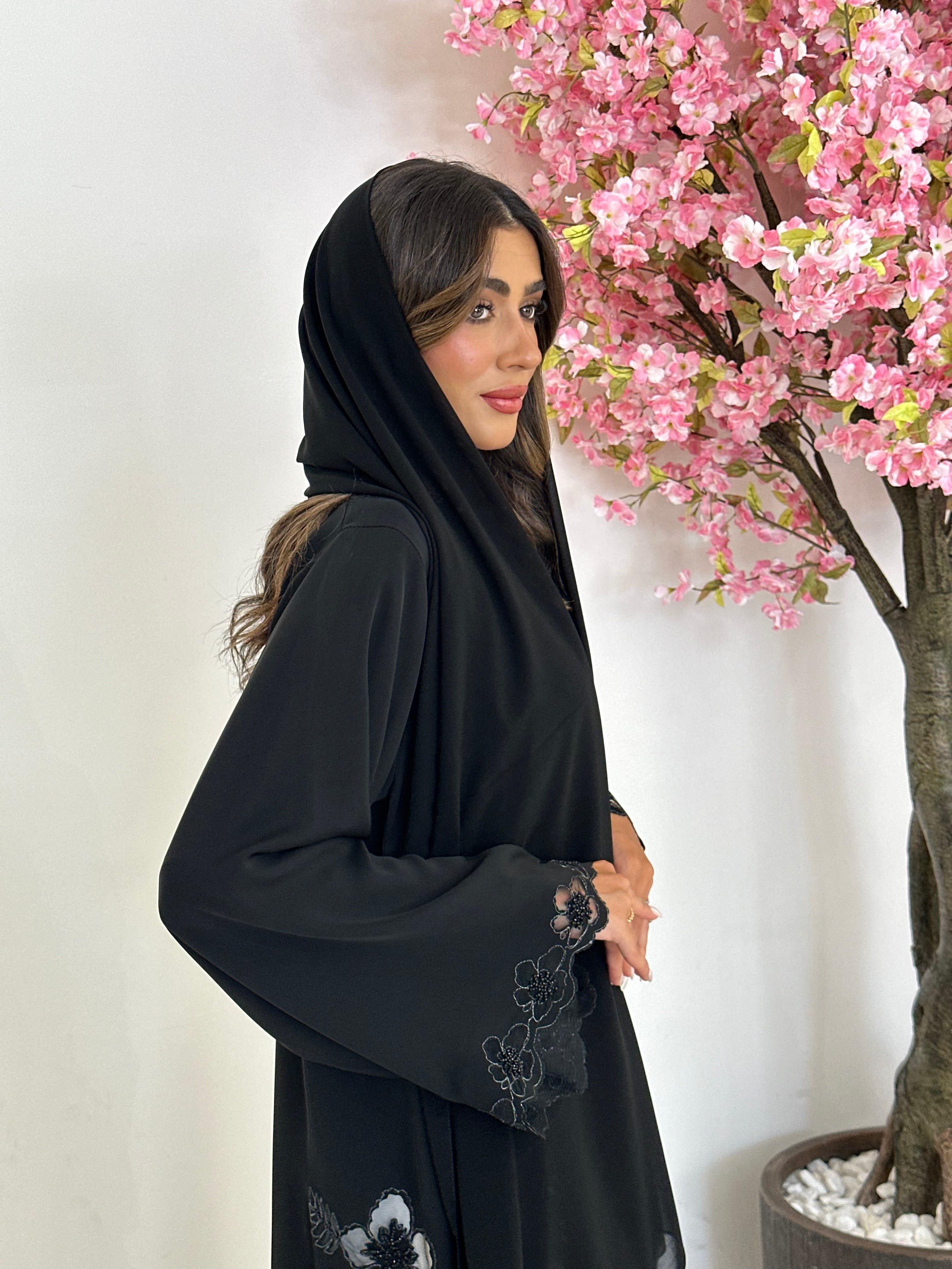 عباية سوداء رقم 1191