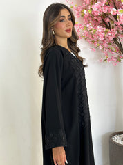 C 1192 Black Abaya