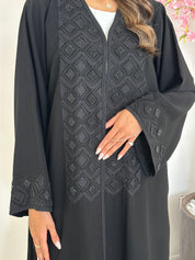C 1192 Black Abaya
