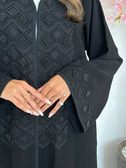 C 1192 Black Abaya