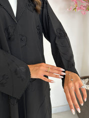 C 1193 Black Abaya