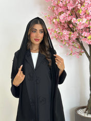 C 1193 Black Abaya