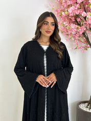 C 1194 Black Abaya