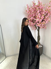 C 1194 Black Abaya