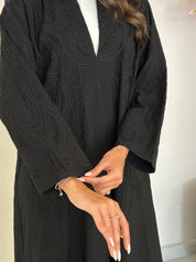 C 1195 Black Abaya