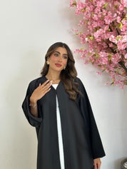 C 1196 Black Abaya