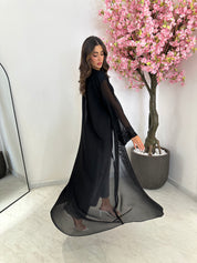 C 1197 Black Abaya