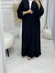 C 0980 Black Eid Abaya