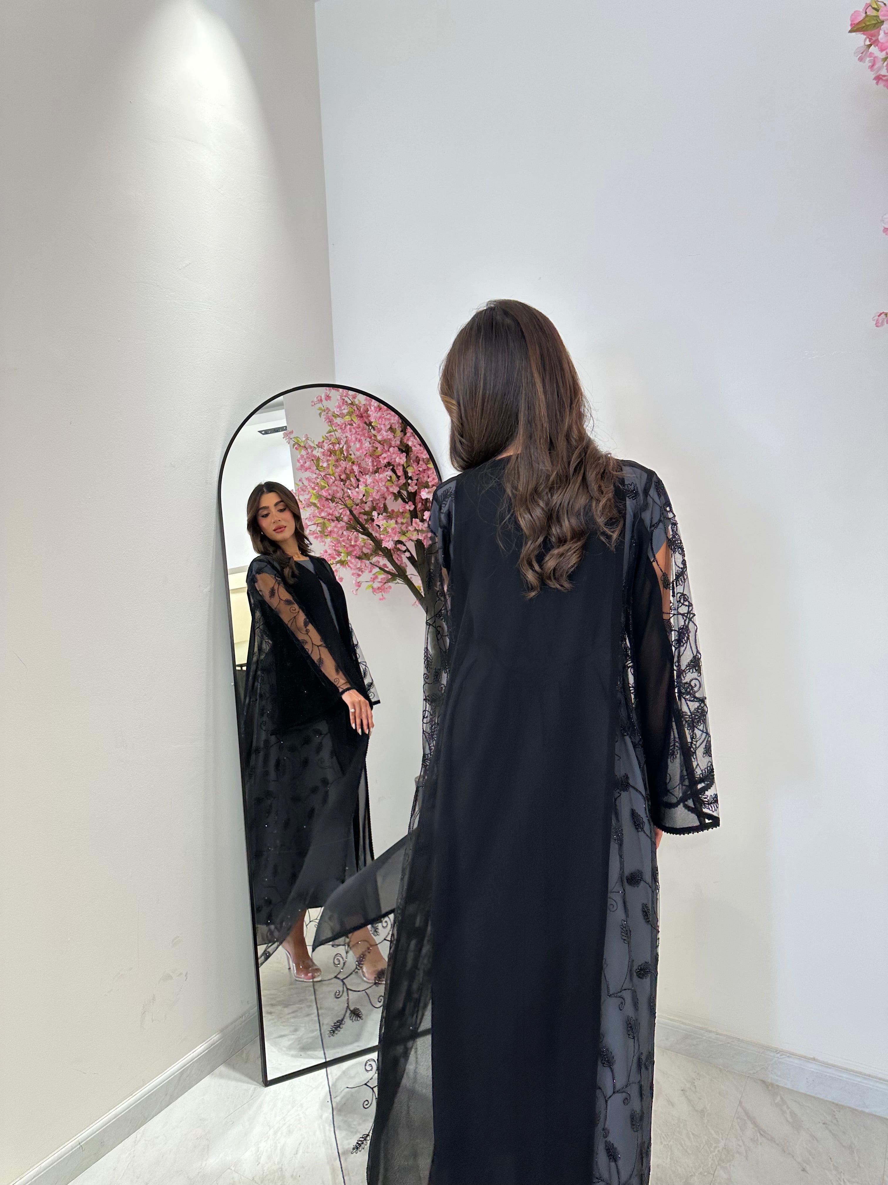 عباية سوداء رقم 1198